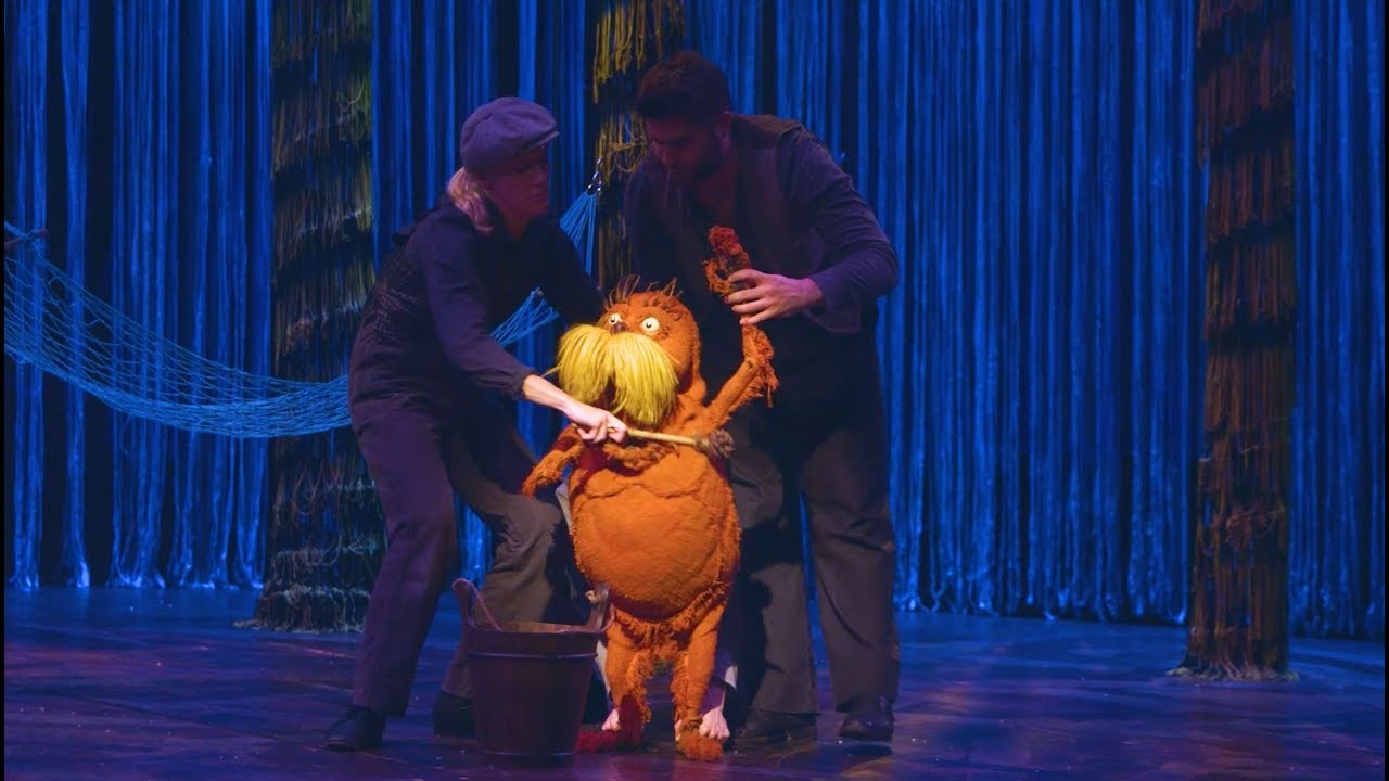 the lorax old vic review