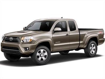 toyota tacoma access cab review