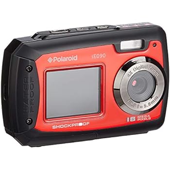 polaroid ie090 underwater camera review