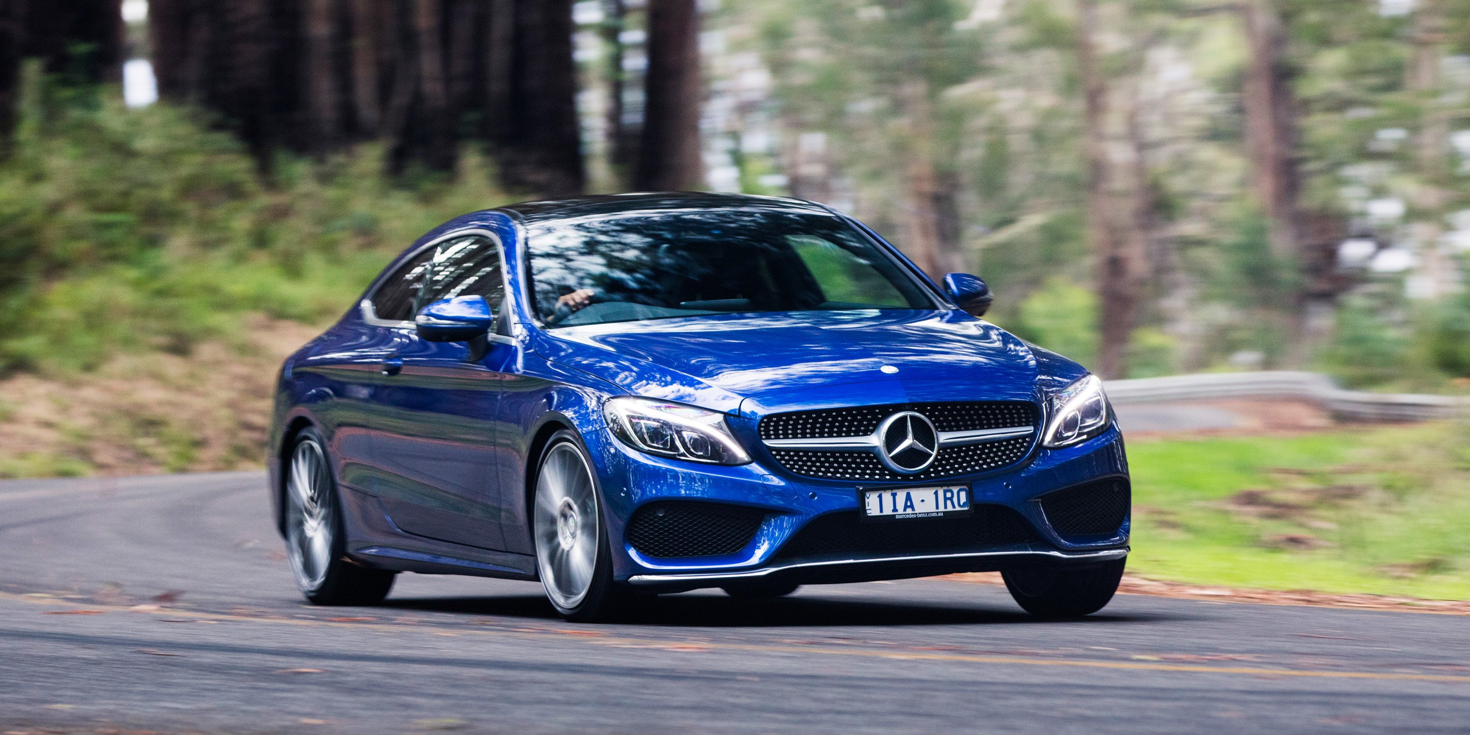 mercedes benz c coupe review