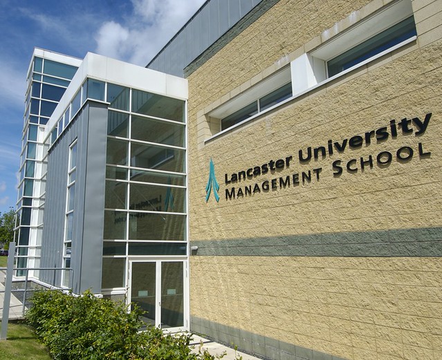 lancaster university management school review