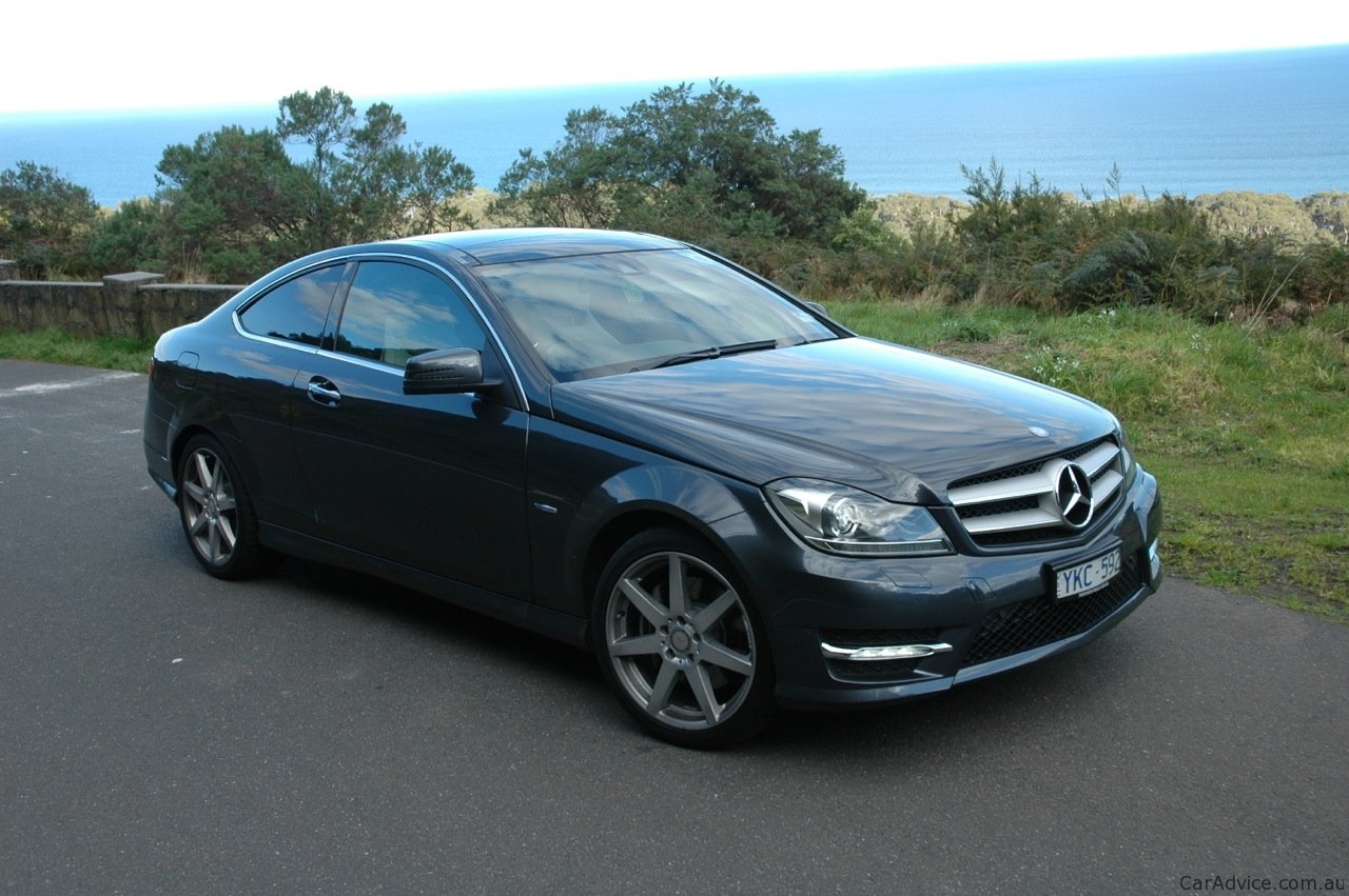 mercedes c class coupe 2011 review