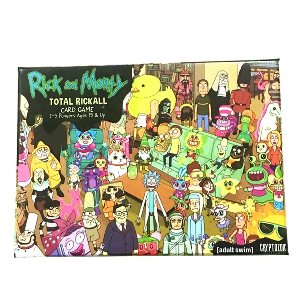 total rickall card game review