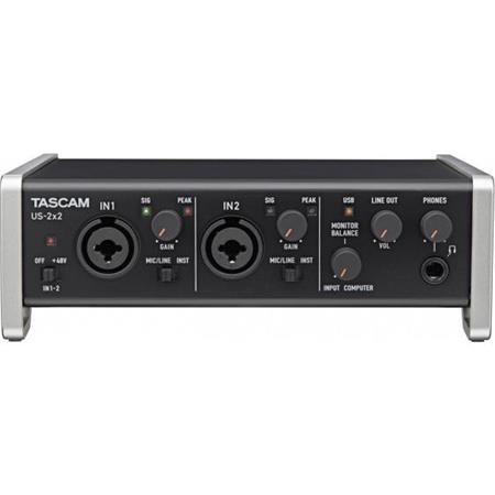 tascam us 4x4 usb audio interface review