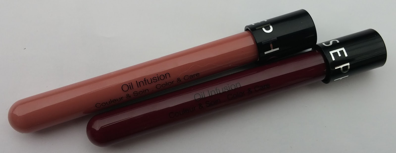 sephora oil infusion color and care review