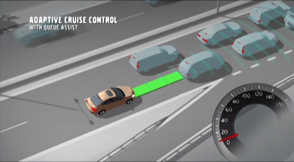 volvo adaptive cruise control review