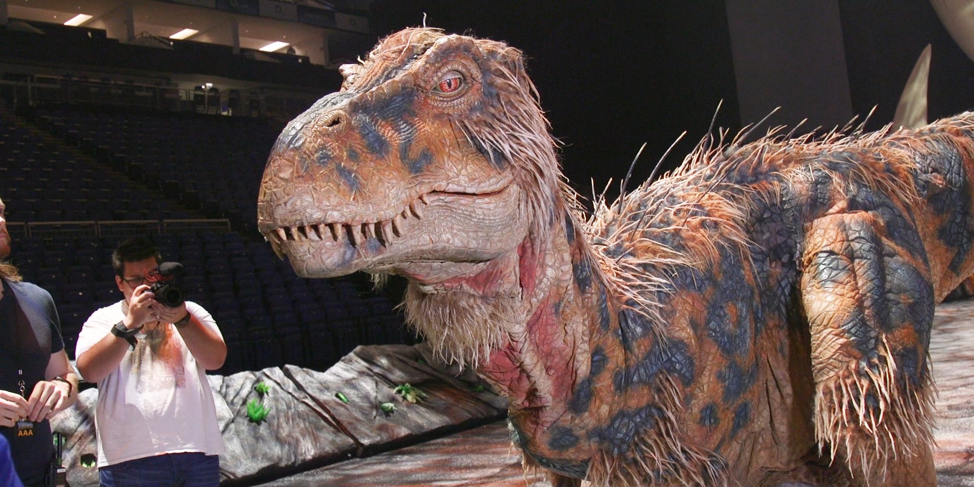 walking with dinosaurs show review