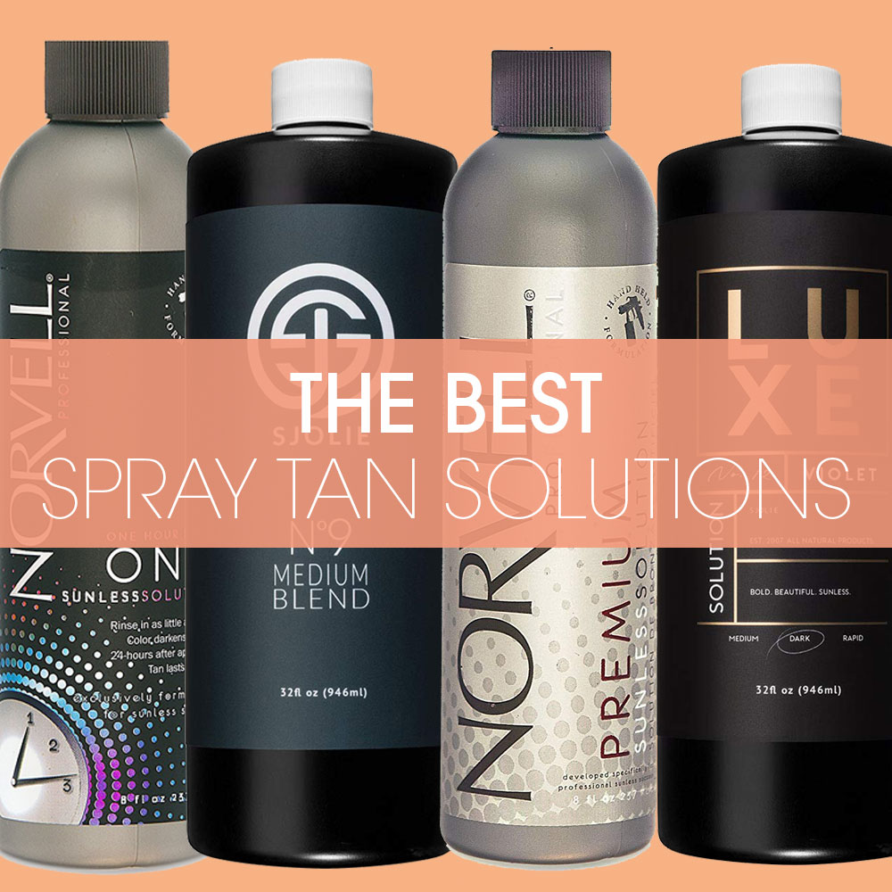organic spray tan solution reviews