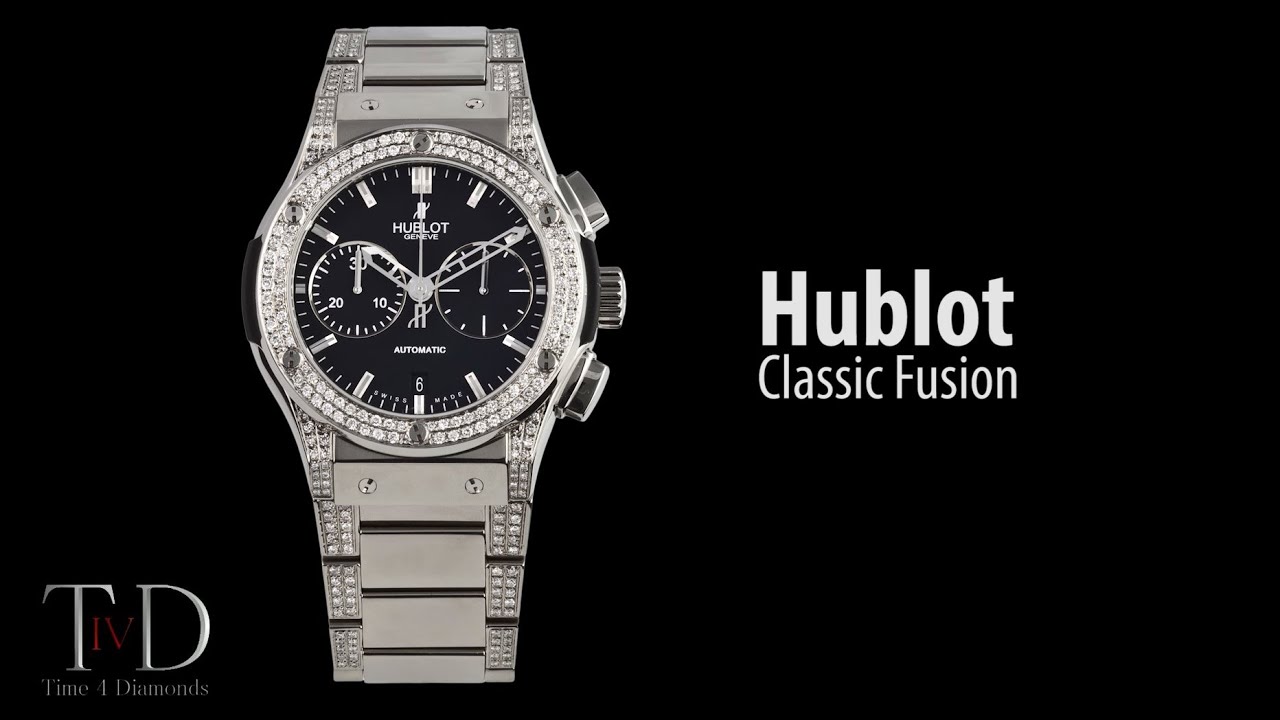 hublot classic fusion 45mm review
