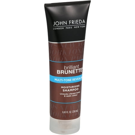 john frieda brunette lightening shampoo review