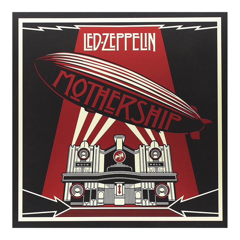 led zeppelin mothership vinyl review