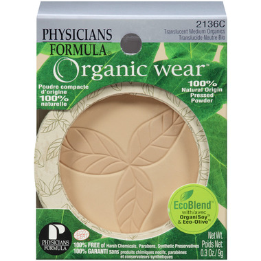 physicians formula organic wear pressed powder review