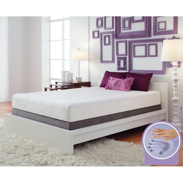sealy presidio memory foam mattress review