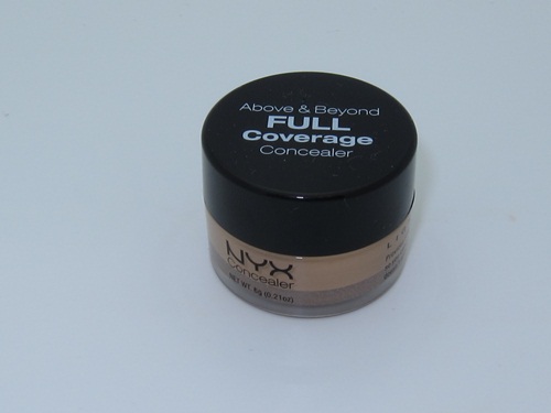 nyx concealer jar orange review