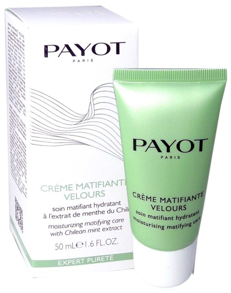 payot creme matifiante velours review