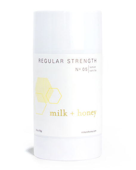 milk and honey deodorant review