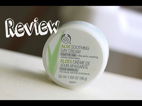 review body shop aloe soothing day cream indonesia