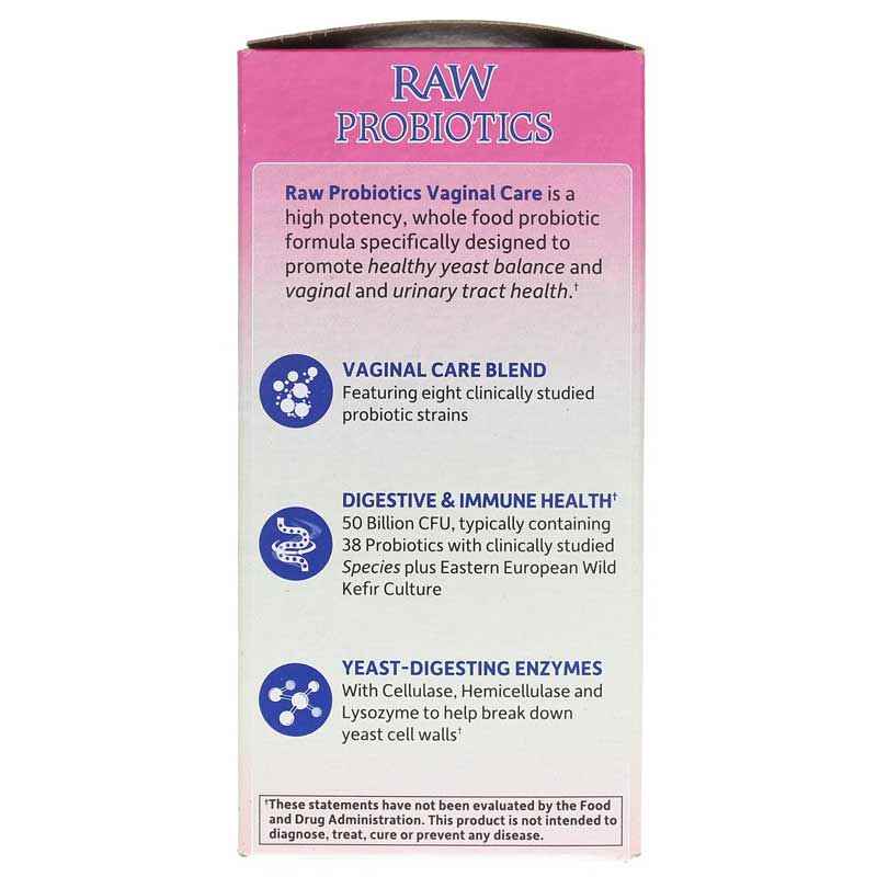 raw probiotics vaginal care reviews