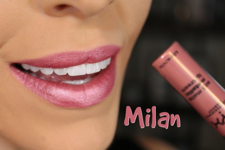 nyx metallic lip cream review