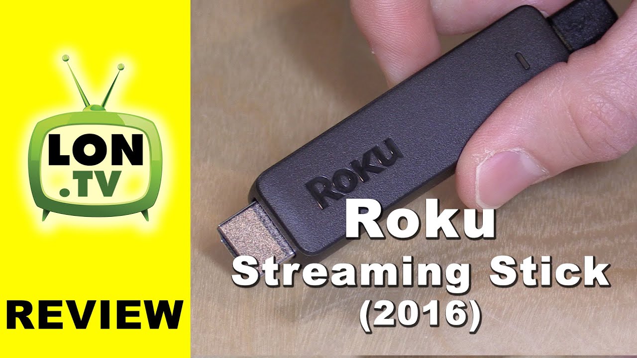 roku streaming stick review youtube