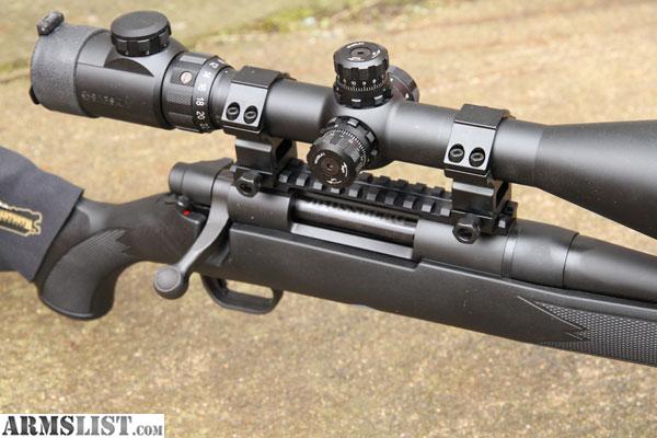 mossberg patriot night train 308 review