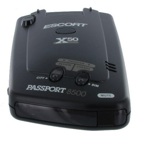 passport 8500 x50 radar detector reviews