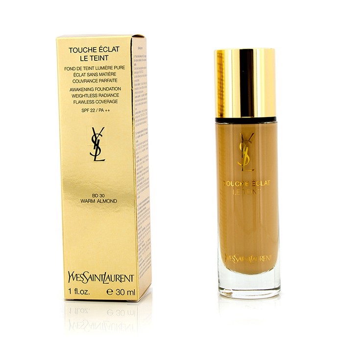 ysl touche eclat le teint radiance awakening foundation review