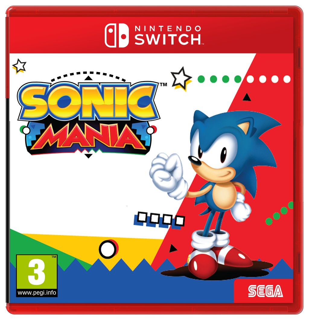 sonic mania nintendo switch review