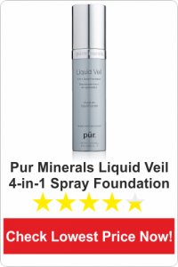 pur minerals spray foundation review