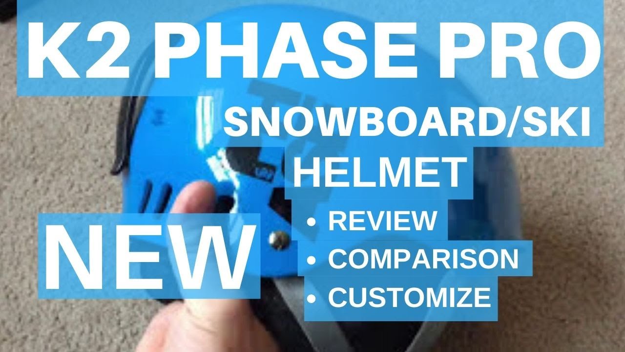 k2 phase pro helmet review