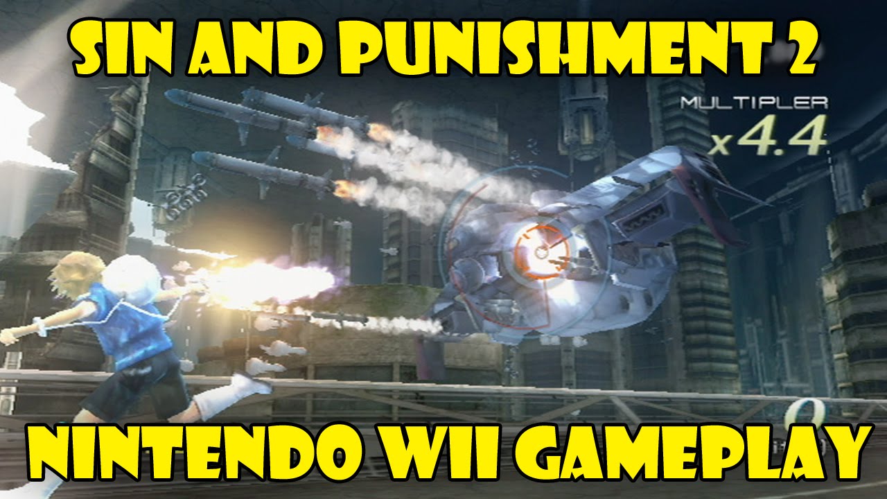 sin and punishment wii review