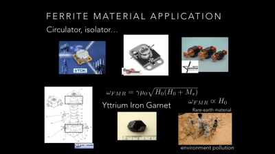 yttrium iron garnet properties and applications review