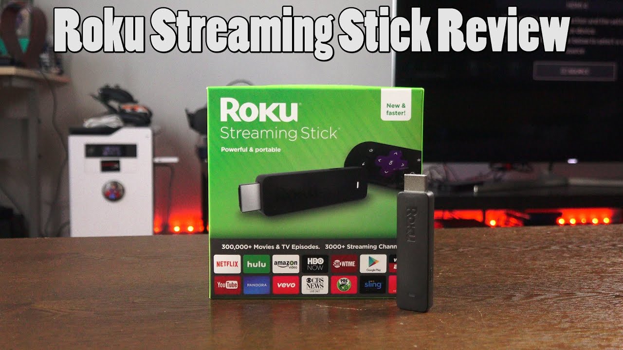 roku streaming stick review youtube