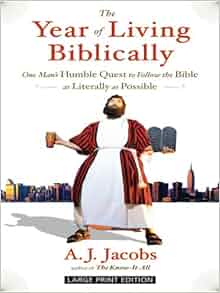 the year of living biblically review