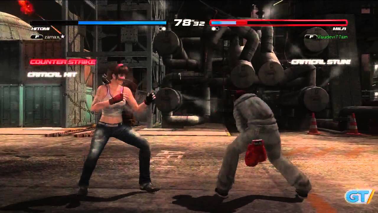 review dead or alive 5