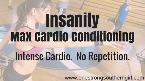 insanity max cardio conditioning review