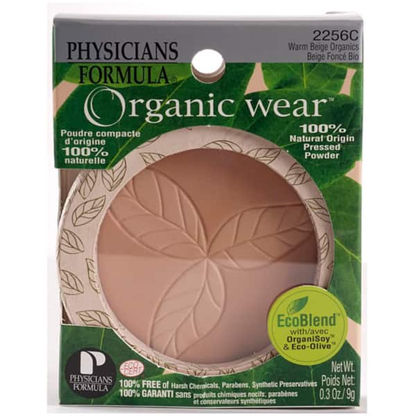 physicians formula organic wear pressed powder review