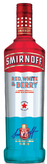 smirnoff red white and berry review