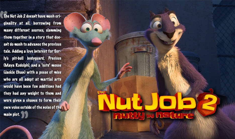 the nut job 2 movie review