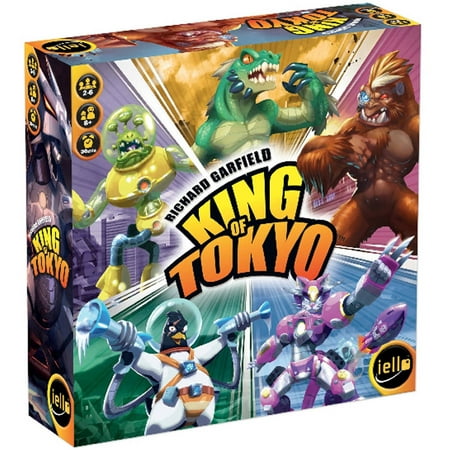 king of tokyo board game review