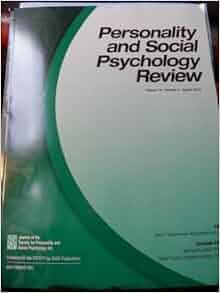 personality and social psychology review