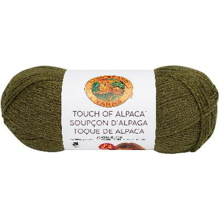 lion brand touch of alpaca review