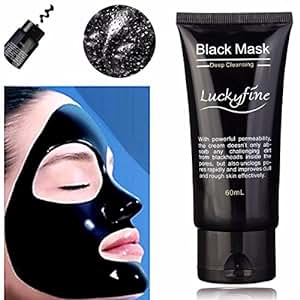 luckyfine blackhead remover mask review