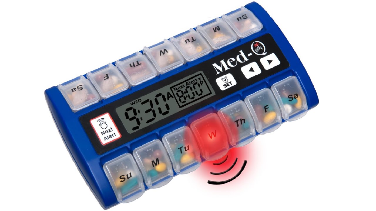 pill dispenser with alarm reviews