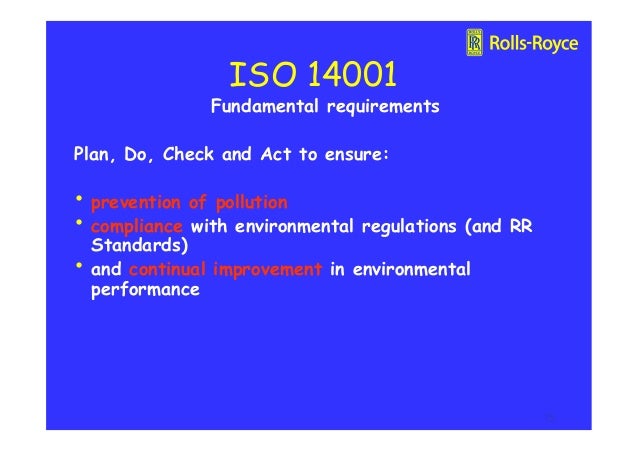 iso 14001 management review requirements