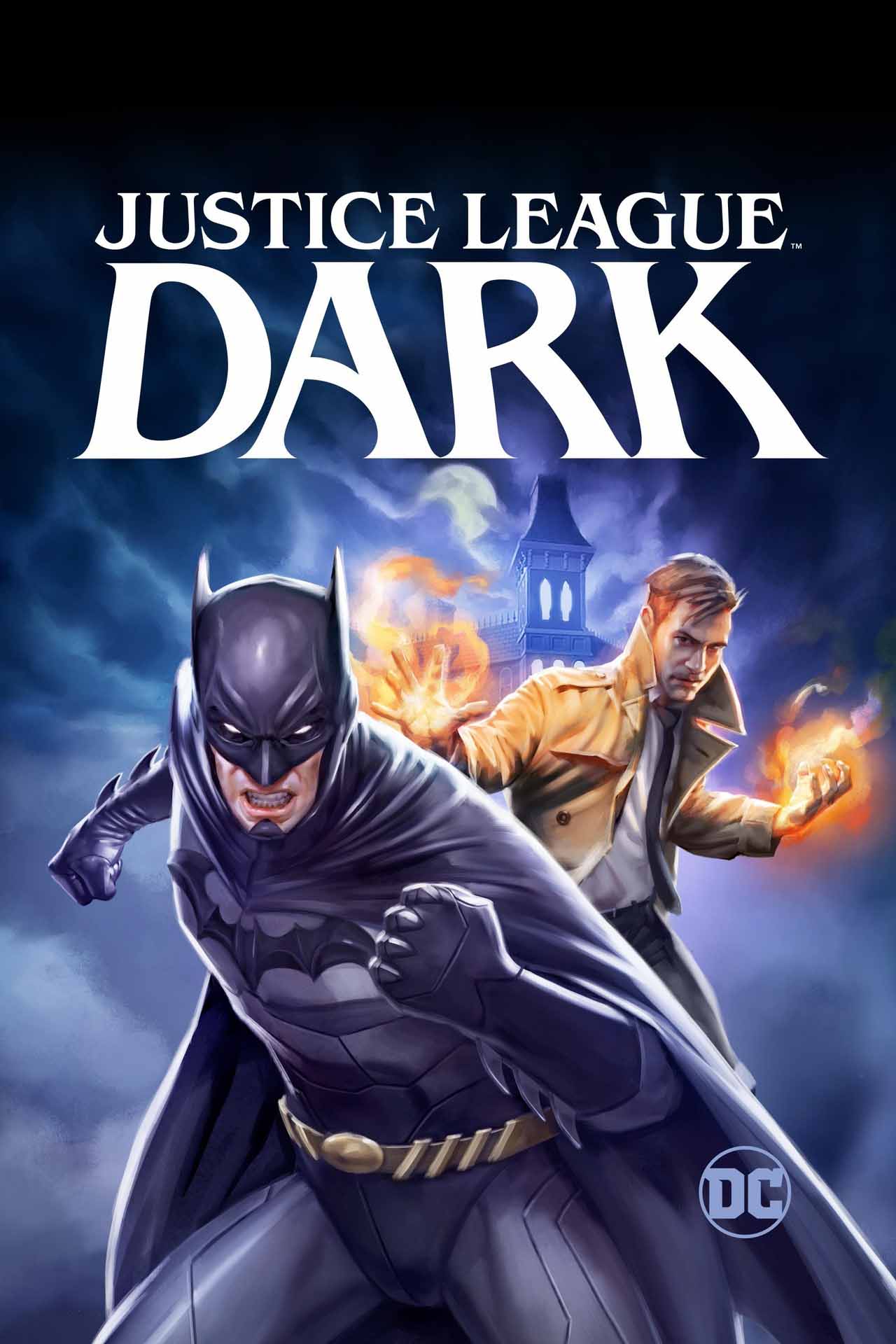 justice league dark movie review