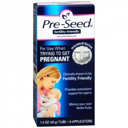 pre seed fertility lubricant reviews