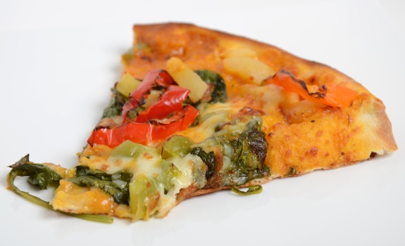 panago veggie korma pizza review