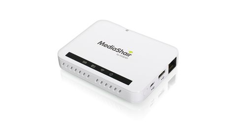 iogear mediashair wireless hub review