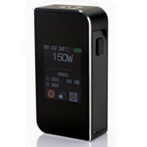 sigelei 150w touch screen review